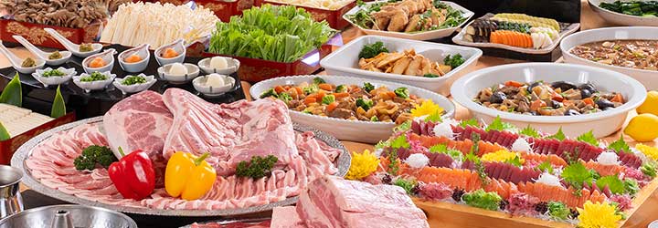 様々なお食事